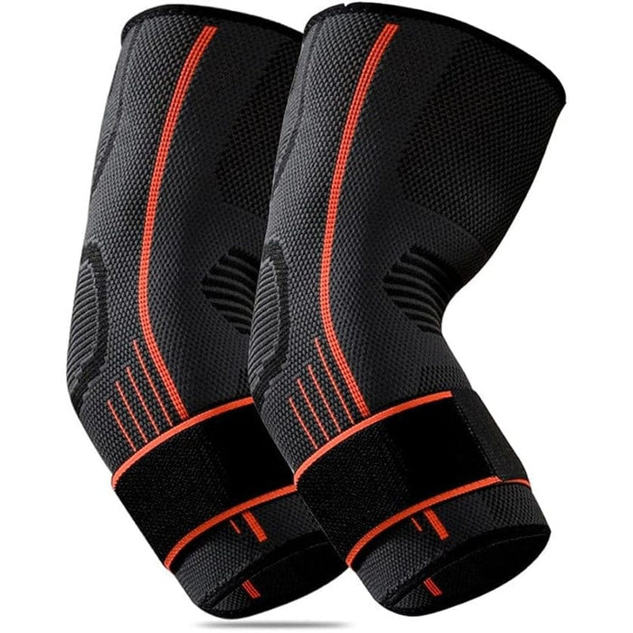 Kroppsbutiken Armstöd Orange / M Justerbart armbågsstöd