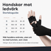 Kroppsbutiken artrit Kompressionshandskar i Koppar för Artrit