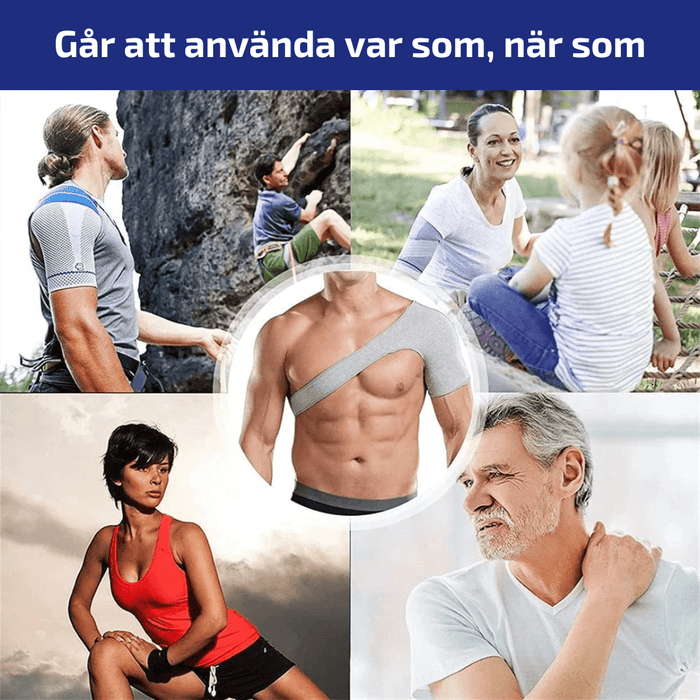 Kroppsbutiken Axelsskydd Axelskydd bambu