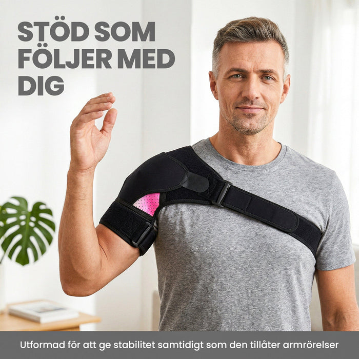 Kroppsbutiken Axelsskydd Axelskydd (justerbart stöd)