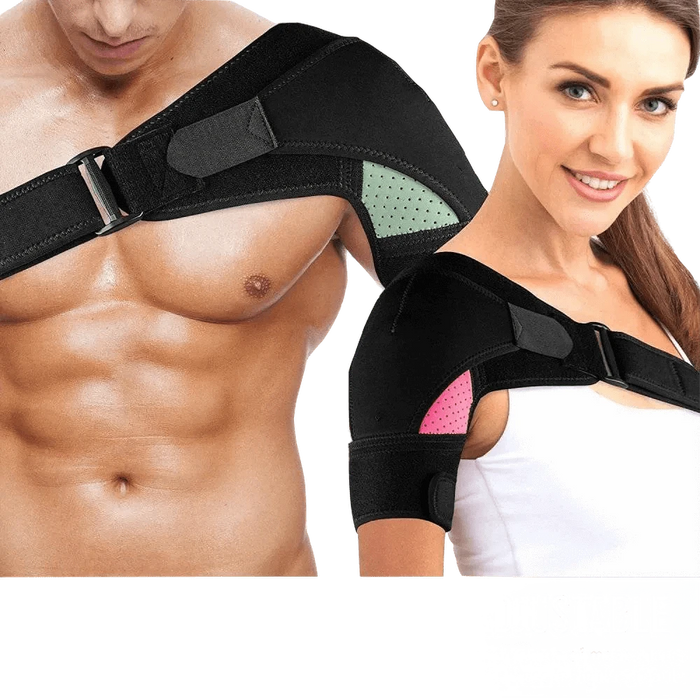 Kroppsbutiken Axelsskydd Axelskydd stöd återhämtning