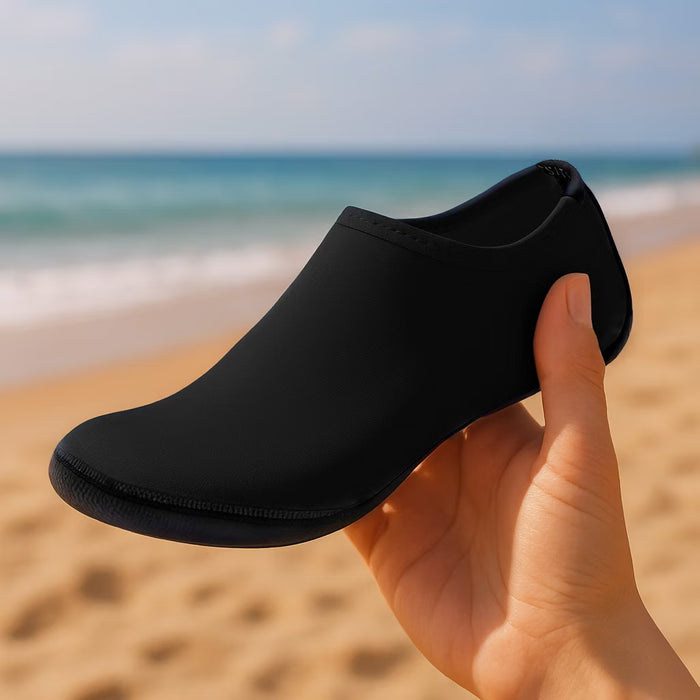 Kroppsbutiken Badskor (Basic svart)