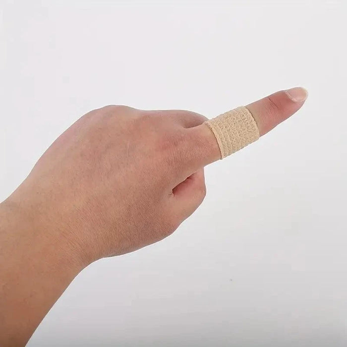 Kroppsbutiken bandagetejp Självhäftande bandage (6st)