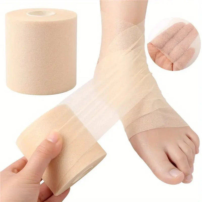 Kroppsbutiken bandagetejp Självhäftande elastisk bandage (10m)