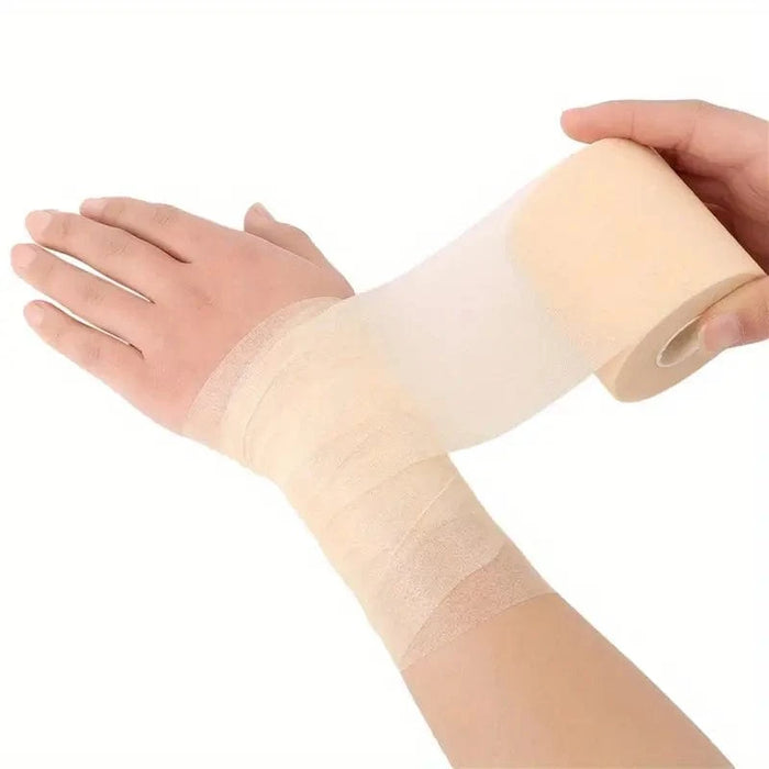 Kroppsbutiken bandagetejp Självhäftande elastisk bandage (10m)