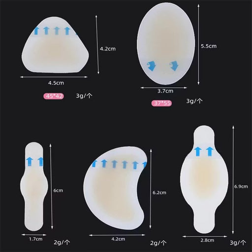 Kroppsbutiken bandagetejp Skavsårsplåster (5st)