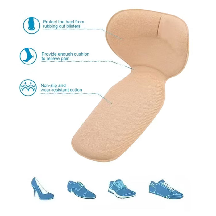Kroppsbutiken bandagetejp Skoskavsinlägg häl (2st)