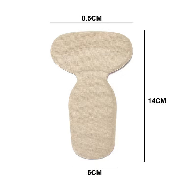 Kroppsbutiken bandagetejp Skoskavsinlägg häl (2st)