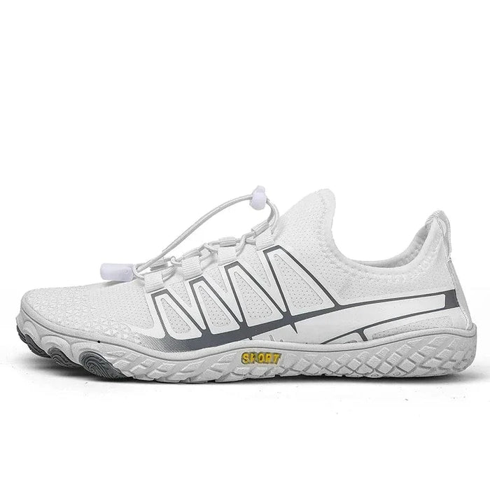 Kroppsbutiken Barfotaskor Barfotaskor Sport (Vit)