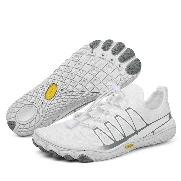 Kroppsbutiken Barfotaskor Barfotaskor Sport (Vit)