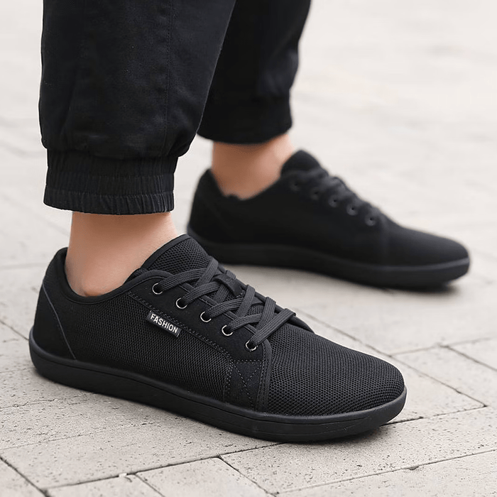 Kroppsbutiken Barfotaskor Barfotaskor tyg Unisex