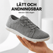 Kroppsbutiken Barfotaskor Barfotaskor tyg Unisex