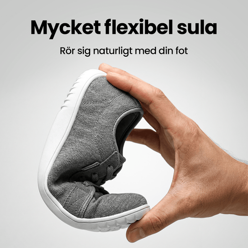 Kroppsbutiken Barfotaskor Barfotaskor tyg Unisex