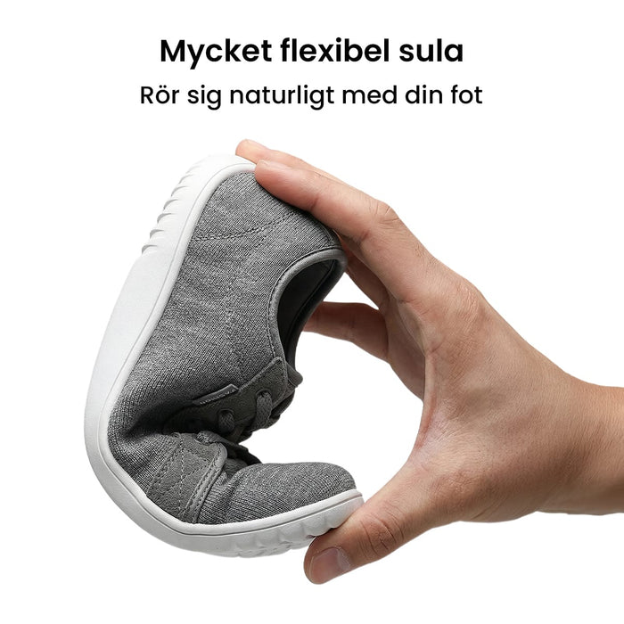 Kroppsbutiken Barfotaskor Barfotaskor tyg Unisex