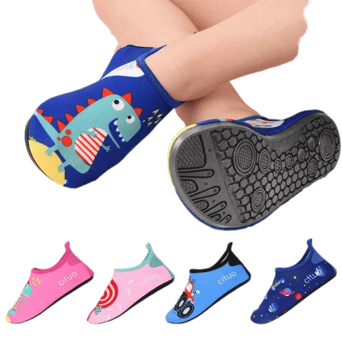 Kroppsbutiken Barfotaskor barn Badskor barn Anti-slip