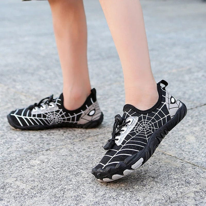 Kroppsbutiken Barfotaskor barn Barfotaskor barn Spindelnät