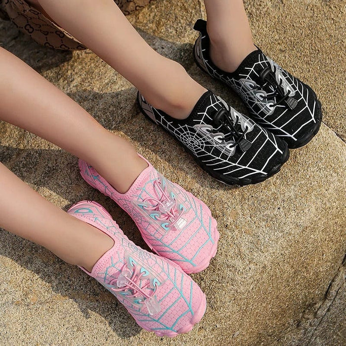 Kroppsbutiken Barfotaskor barn Barfotaskor barn Spindelnät