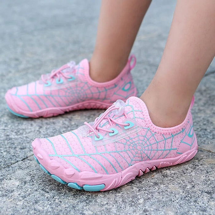 Kroppsbutiken Barfotaskor barn Barfotaskor barn Spindelnät