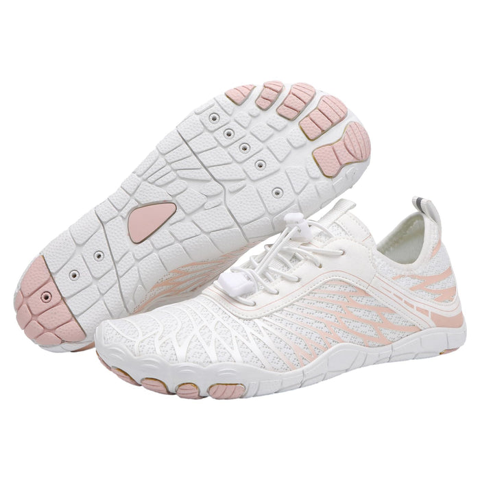 Kroppsbutiken Barfotaskor Vit / 36 Barfotaskor Active