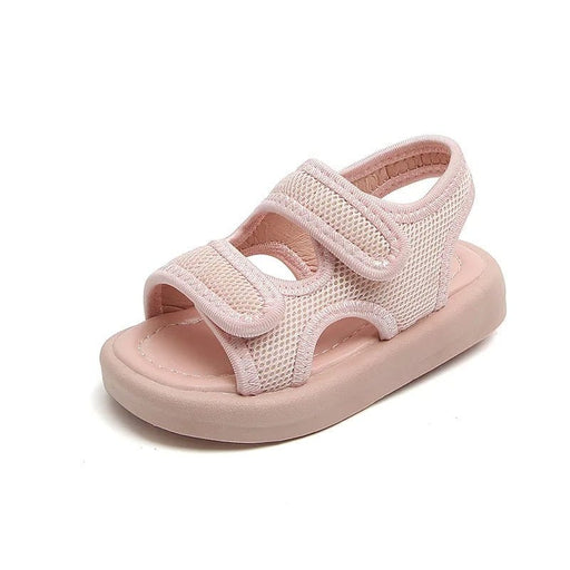 Kroppsbutiken Barnsandal Rosa / 21 (13cm) Sandaler i tyg