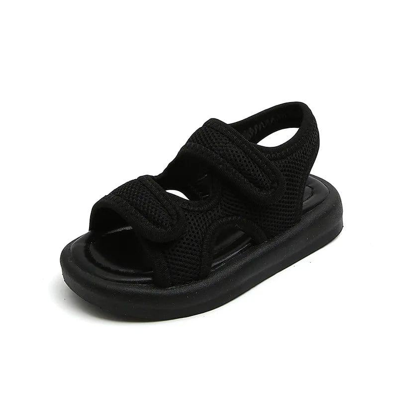 Kroppsbutiken Barnsandal Svart / 21 (13cm) Lilla Äventyr Sandal