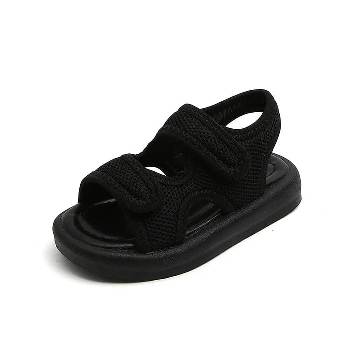 Kroppsbutiken Barnsandal Svart / 21 (13cm) Sandaler i tyg
