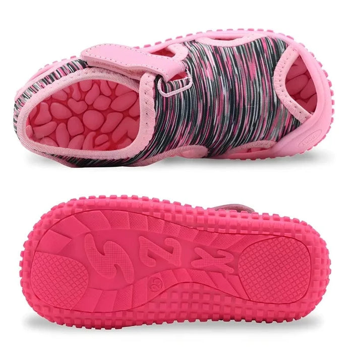 Kroppsbutiken Barnsskor Barnsandaler med kardborre