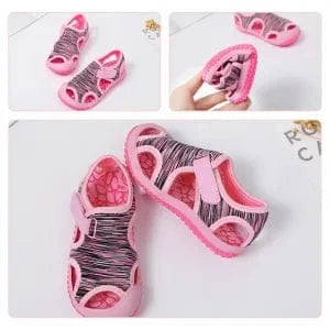 Kroppsbutiken Barnsskor Barnsandaler med kardborre