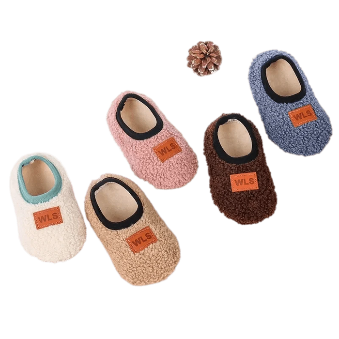Kroppsbutiken Barnsskor Inneskor barn med halkfri sula