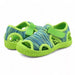 Kroppsbutiken Barnsskor Ljusgrön / 21 (Innersula 13.5cm) Barnsandaler med kardborre