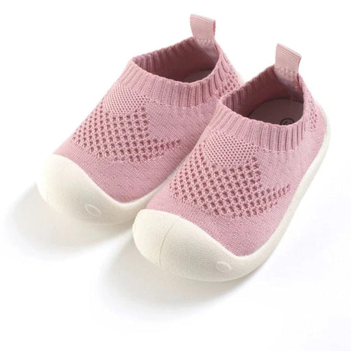 Kroppsbutiken Barnsskor Rosa / 14 (Innermått 12cm) Barnskor med halkskydd