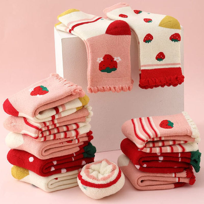 Kroppsbutiken Barnstrumpor Strumpor 5-pack Barn