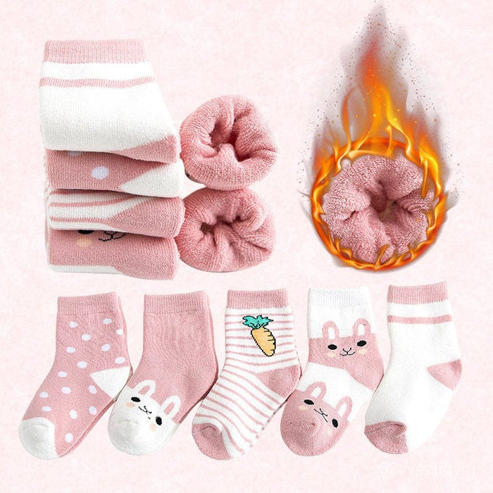 Kroppsbutiken Barnstrumpor Strumpor 5-pack Barn