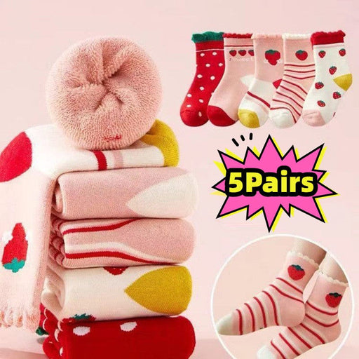 Kroppsbutiken Barnstrumpor Strumpor 5-pack Barn