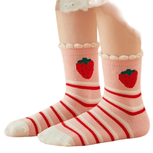 Kroppsbutiken Barnstrumpor Strumpor 5-pack Barn