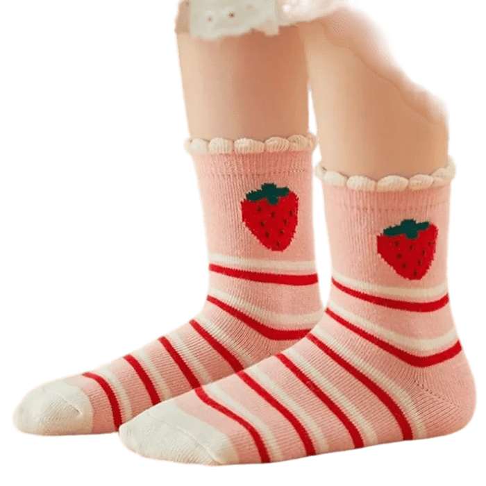 Kroppsbutiken Barnstrumpor Strumpor 5-pack Barn