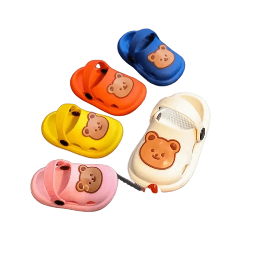 Kroppsbutiken Barntofflor Cubby Bear Tofflor