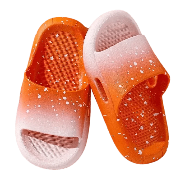 Kroppsbutiken Barntofflor Orange / 20-21 Splash Sommartofflor Barn