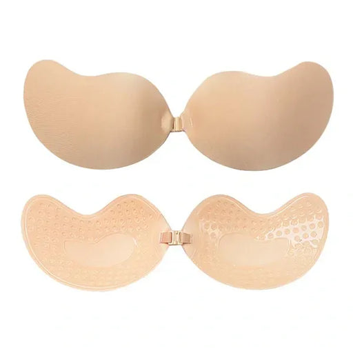Kroppsbutiken Beige / A Självhäftande Push-Up bh