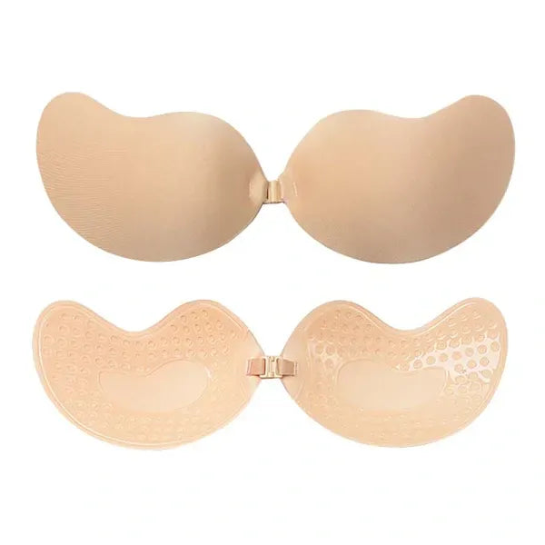 Kroppsbutiken Beige / A Självhäftande Push-Up bh