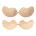 Kroppsbutiken Beige / A Självhäftande Push-Up bh