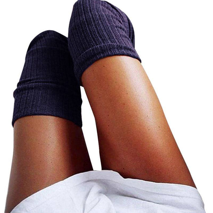 Kroppsbutiken Benvärmare Knälånga damstrumpor