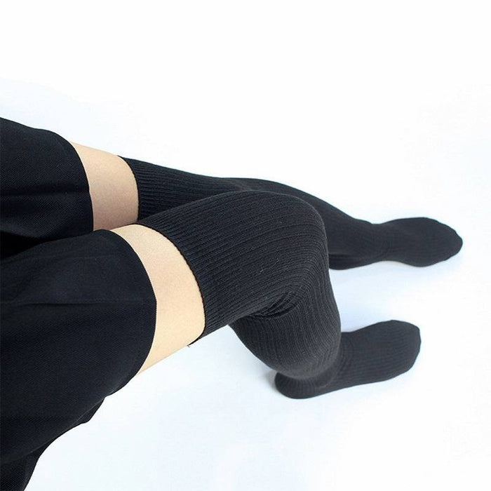 Kroppsbutiken Benvärmare Knälånga damstrumpor