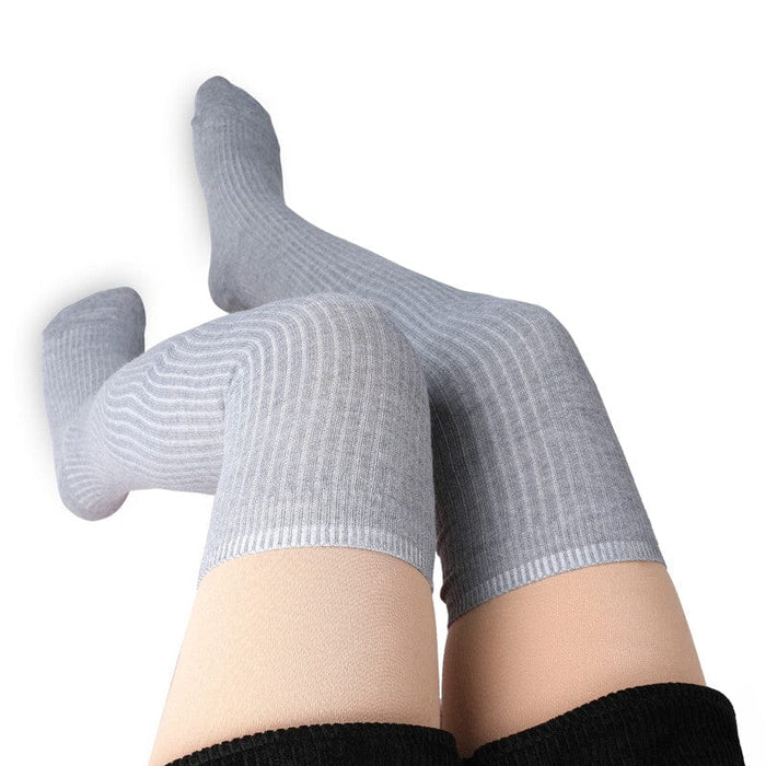 Kroppsbutiken Benvärmare Lårhöga benstrumpor