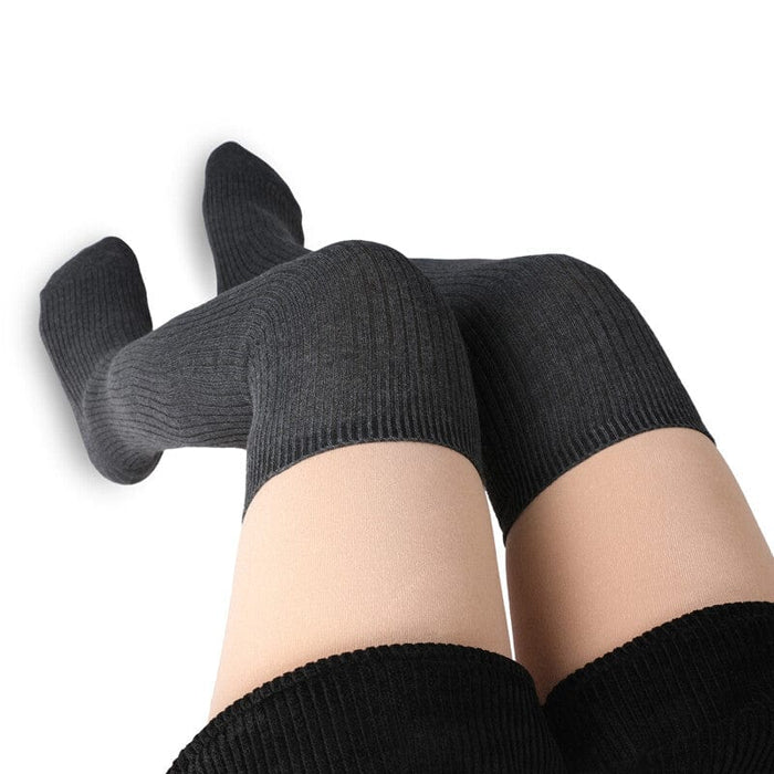 Kroppsbutiken Benvärmare Lårhöga benstrumpor
