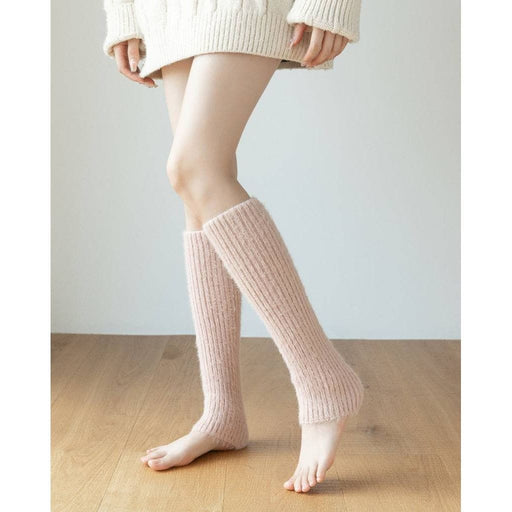 Kroppsbutiken Benvärmare Ljusrosa Lyxiga Benvärmare i Cashmere