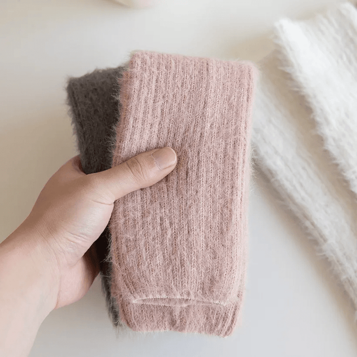 Kroppsbutiken Benvärmare Lyxiga Benvärmare i Cashmere