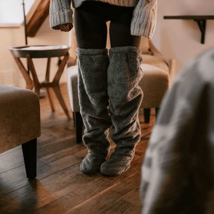 Kroppsbutiken Benvärmare Snuggles mysiga benvärmare