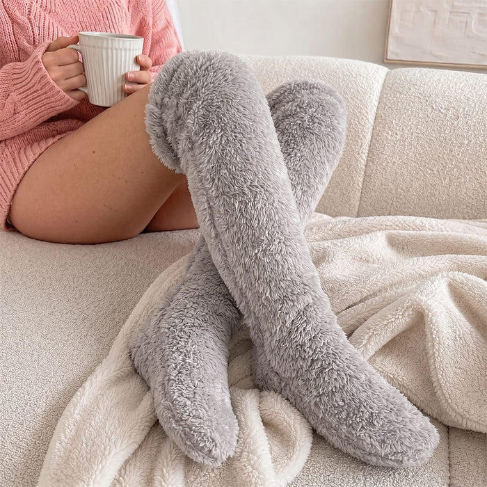 Kroppsbutiken Benvärmare Snuggles mysiga benvärmare