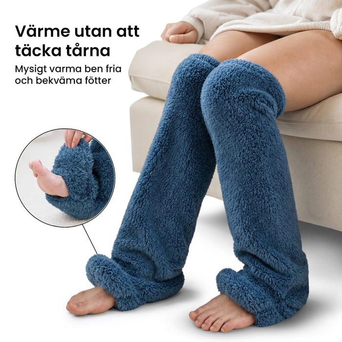 Kroppsbutiken Benvärmare Snuggles mysiga benvärmare